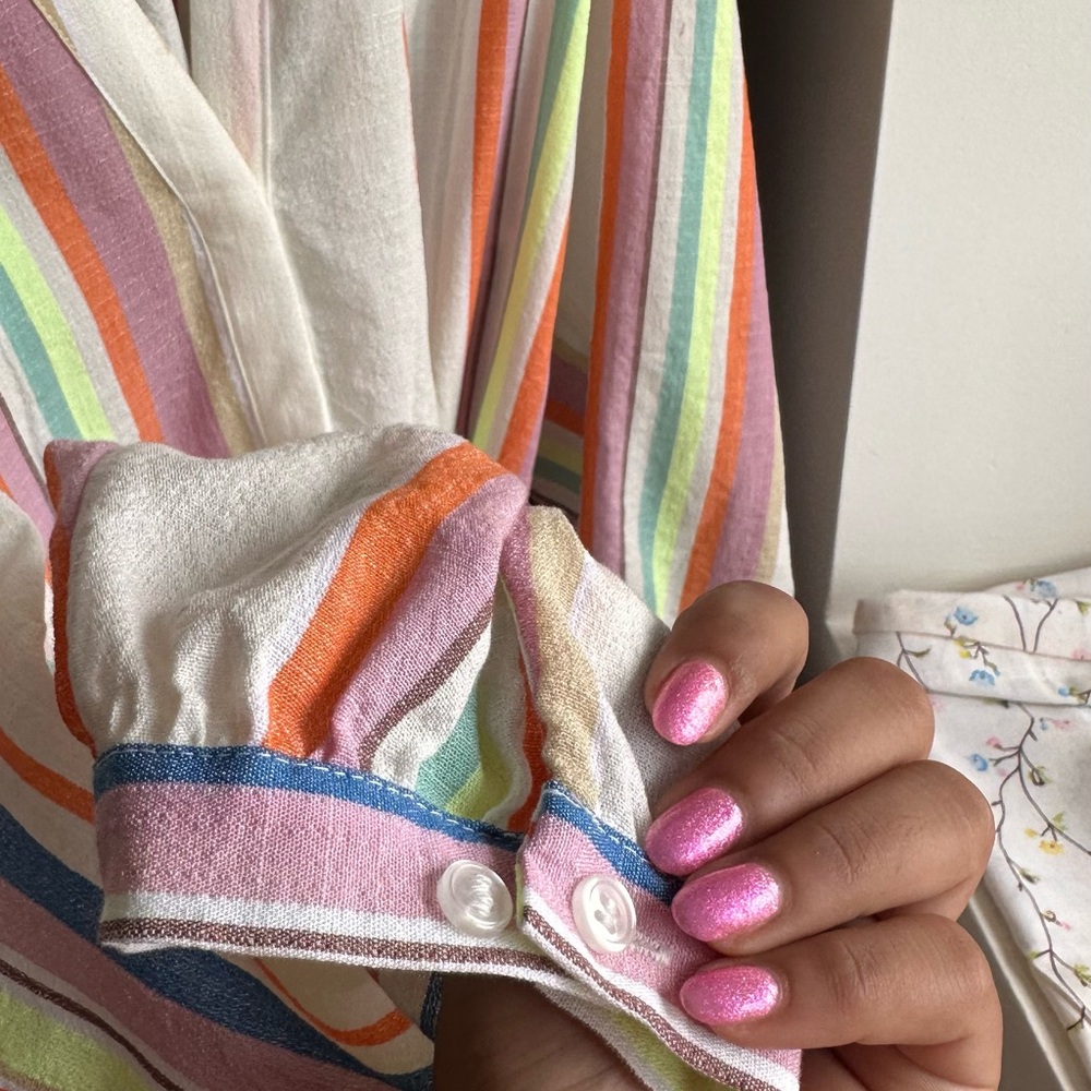 H&M × Lemlem Kaftan Dress Colorful - Picture 11 of 13